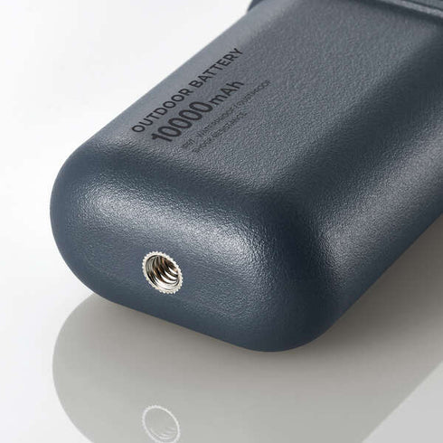 日本NESTOUT Outdoor Battery 10000mAh 軍事風行動電源 防水防塵防震
